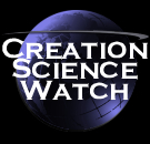 Creation Science Watch Logo