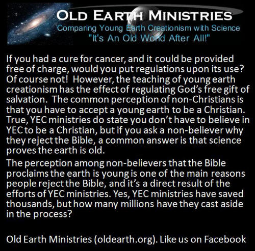 Old Earth Ministries Meme Cancer Cure
