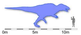Acrocanthosaurus scale