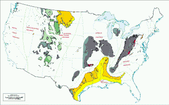 US Coal Map